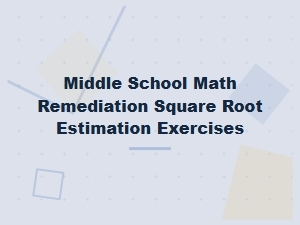 Refining Square Root Estimates Through Error Analysis